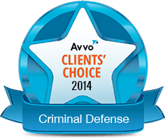 Avvo CLIENTS' CHOICE 2014