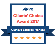 Avvo Clients' Choice Award 2017